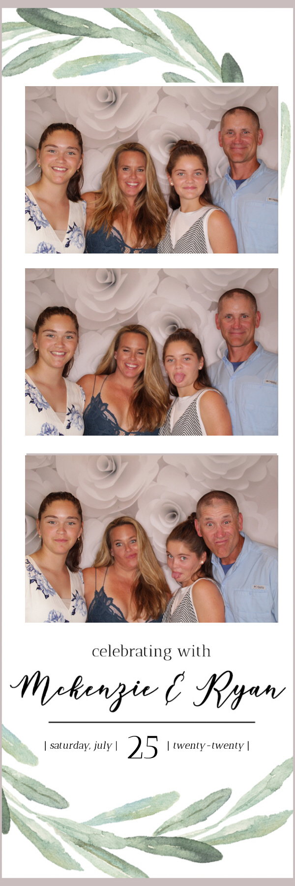 McKenzie & Ryan's Wedding | View more photos from the event at gallery.photoboothbillings.com/u/PhotoBoothBillings/McKenzie-Ryans-Wedding